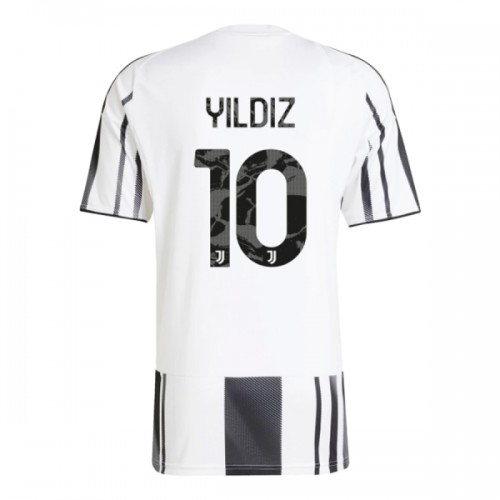 Fotballtrøye Juventus Yildiz 10 Hjemmedrakt 2025-26 Kortermet Fotballtrøye Juventus Yildiz 10 Hjemmedrakt 2025-26 Kortermet